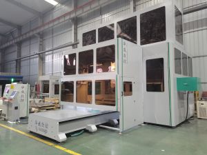 驻马店正阳县全封闭五轴模具加工中心