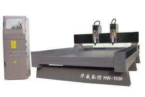 驻马店正阳县双头石材雕刻机HW-1530