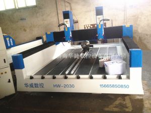 驻马店正阳县HW-2030双头多功能石材雕刻机