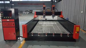 驻马店正阳县HW-1825双头重型浮雕石材雕刻机