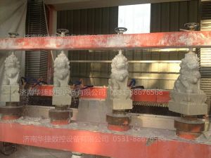 驻马店正阳县大型立式石材雕刻机